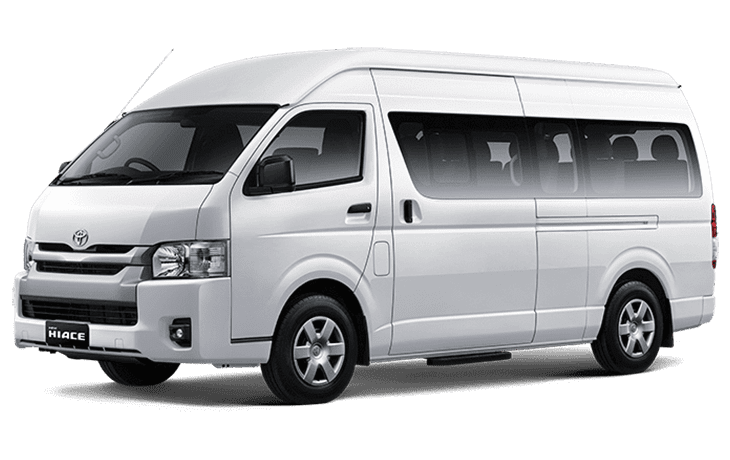 Hiace Luhinez Happy Tour
